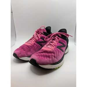 New Balance Fresh Foam 860 Running Shoes Womens 8.5 Pink Black Stability Sneaker